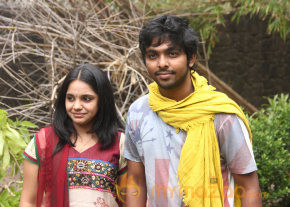 GV Prakash & Saindhavi Press Meet   photo 23