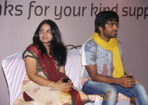 GV Prakash & Saindhavi Press Meet   photo 19