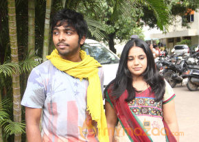 GV Prakash & Saindhavi Press Meet   photo 18