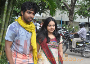 GV Prakash & Saindhavi Press Meet   photo 9