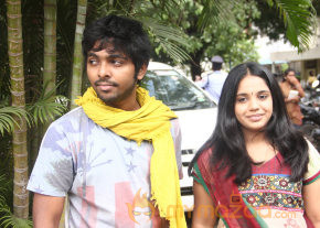 GV Prakash & Saindhavi Press Meet   photo 30