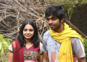 GV Prakash & Saindhavi Press Meet   photo 14