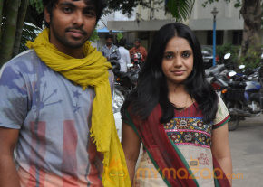 GV Prakash & Saindhavi Press Meet   photo 36