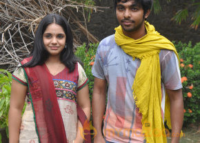 GV Prakash & Saindhavi Press Meet   photo 33