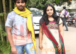 GV Prakash & Saindhavi Press Meet   photo 7
