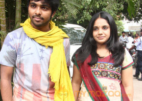 GV Prakash & Saindhavi Press Meet   photo 5