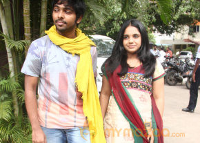 GV Prakash & Saindhavi Press Meet   photo 34