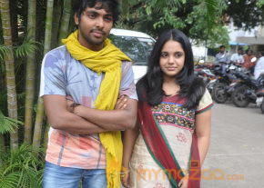GV Prakash & Saindhavi Press Meet   photo 2