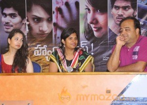 Hang Up Movie Press Meet Photos
