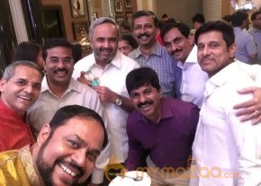 Hero Vikram's daughter Akshita engagement photo 3