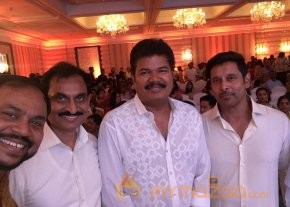 Hero Vikram's daughter Akshita engagement photo 7