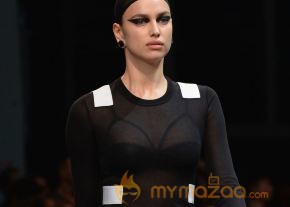 Irina Shayk at the Givenchy Fashion Show  photo 11
