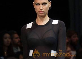 Irina Shayk at the Givenchy Fashion Show  photo 14
