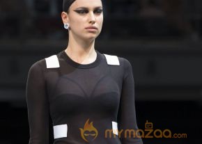 Irina Shayk at the Givenchy Fashion Show  photo 12