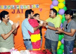 Actor Jai B’day Bash With His Friends