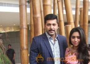 Jayam Ravi, Iniya, Ramya Krishna @ Fashion Event Stills