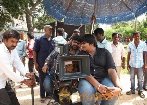 Jigarthanda Movie Working Stills photo 3