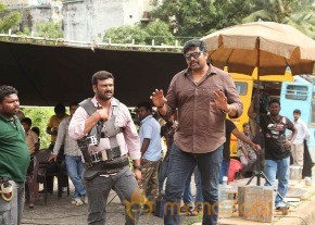 Jigarthanda Movie Working Stills photo 6