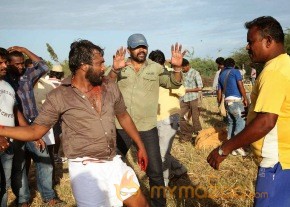 Jigarthanda Movie Working Stills photo 8
