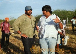 Jigarthanda Movie Working Stills photo 13