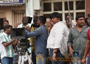 Jigarthanda Movie Working Stills photo 14