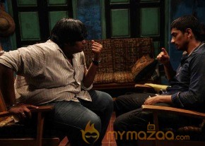 Jigarthanda Movie Working Stills photo 2