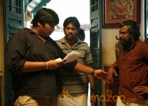 Jigarthanda Movie Working Stills