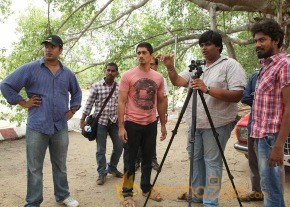 Jigarthanda Movie Working Stills photo 7