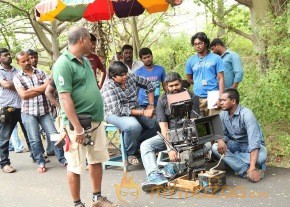 Jigarthanda Movie Working Stills photo 4