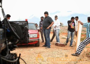 Jigarthanda Movie Working Stills photo 5