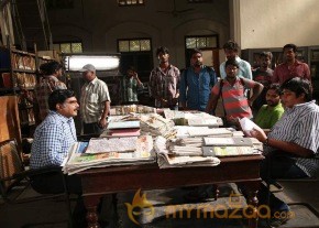 Jigarthanda Movie Working Stills photo 9