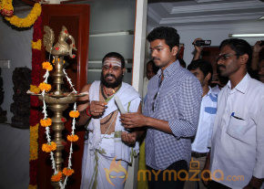Jilla Movie Launch Gallery 