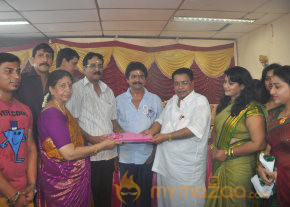 Kaatrinile Varum Geetham Mega Thodar Launch photo 28