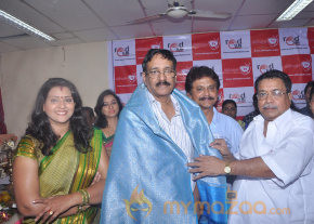 Kaatrinile Varum Geetham Mega Thodar Launch photo 25
