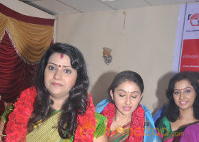 Kaatrinile Varum Geetham Mega Thodar Launch photo 5