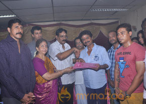 Kaatrinile Varum Geetham Mega Thodar Launch photo 3