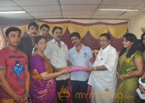 Kaatrinile Varum Geetham Mega Thodar Launch photo 4