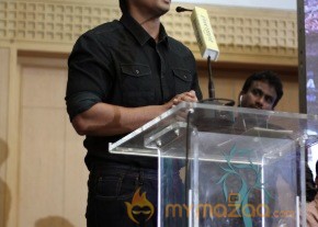 Kaaviyathalaivan Movie Press meet Photos photo 23