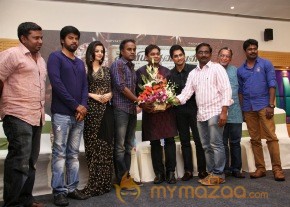 Kaaviyathalaivan Movie Press meet Photos photo 3