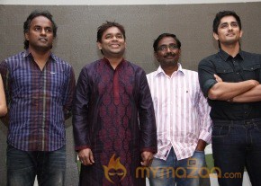 Kaaviyathalaivan Movie Press meet Photos photo 42