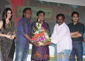 Kaaviyathalaivan Movie Press meet Photos photo 46