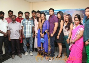 Kadalukku kannillai press meet stills photo 15