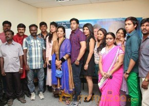 Kadalukku kannillai press meet stills photo 11