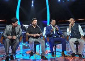Kamal & Gouthami In Neengalum Vellalam Oru Kodi Show Gallery  photo 13