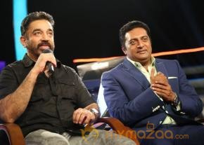 Kamal & Gouthami In Neengalum Vellalam Oru Kodi Show Gallery  photo 2