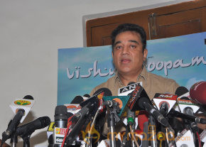 Kamal Hassan Press Meet on Viswaroopam Postponement photo 39