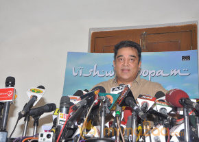 Kamal Hassan Press Meet on Viswaroopam Postponement photo 47