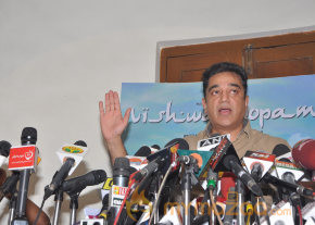 Kamal Hassan Press Meet on Viswaroopam Postponement photo 34