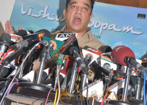 Kamal Hassan Press Meet on Viswaroopam Postponement photo 43