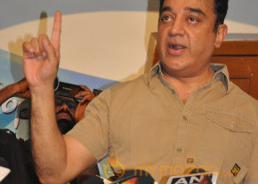 Kamal Hassan Press Meet on Viswaroopam Postponement